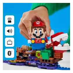 LEGO Super Mario Piranha Plant'ın zorlu görevi-ekstra Set (71382)