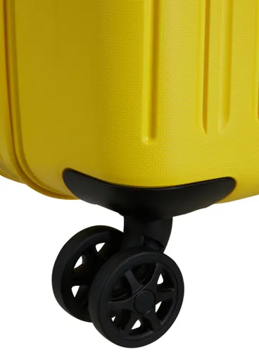 Большой чемодан American Tourister Rejoy 77 см - electric yellow