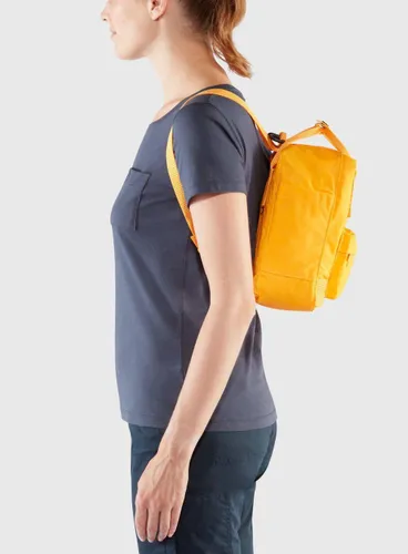 Fjallraven Kanken Mini Sırt Çantası-kantarell