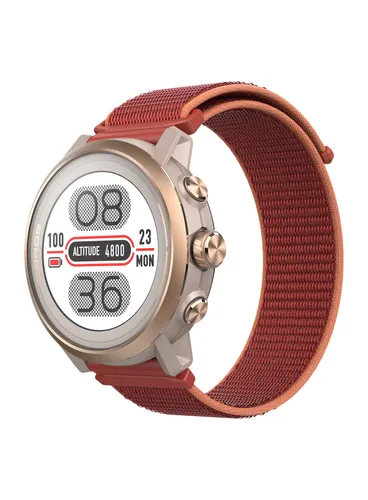Zegarek do biegania Coros Apex 2 - coral