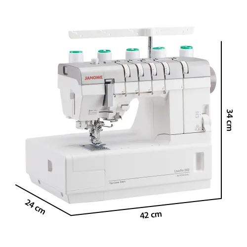 Maszyna do szycia JANOME CP3000P Cover