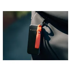 Dysk VERBATIM Pocket 256GB SSD Czarno-czerwony