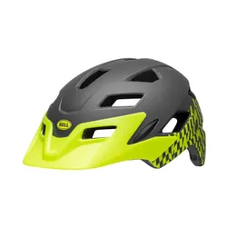 Kask rowerowy dziecięcy Bell Sidetrack Jr matte retina/sear