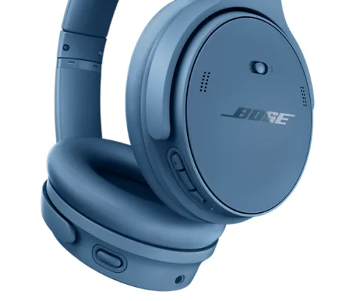 Słuchawki bezprzewodowe Bose QuietComfort Nauszne Bluetooth 5.1 Niebieski