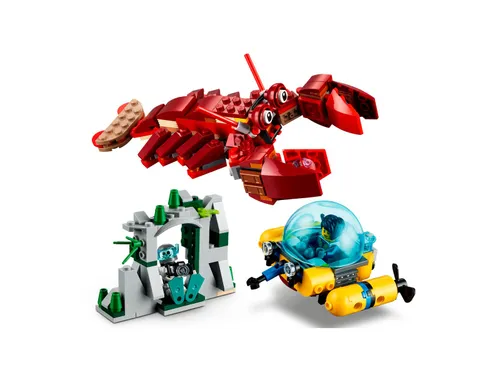 LEGO 31130 Creator 3w1 - Wyprawa po zatopiony skarb