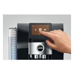 Автоматическая кофемашина Jura Z10 Diamond Black (EB) (Cold Brew)