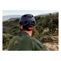 Kask rowerowy LAZER Impala KinetiCore Czarny MTB z możliwością zamontowania lampki (rozmiar S)