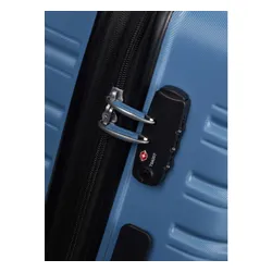 Walizka średnia American Tourister Flashline - coronet blue