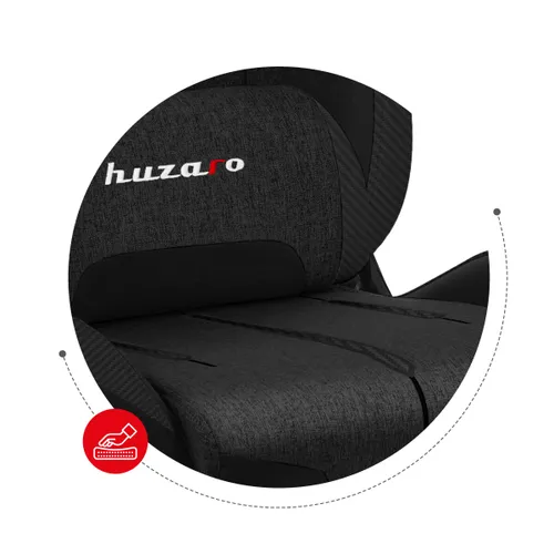 Fotel HUZARO Force 7.9 Mesh Czarny
