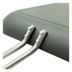 EVA TRIO Professional 28 x 28 cm - patelnia grillowa aluminiowa nieprzywierająca