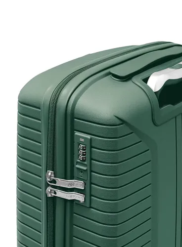 Walizka kabinowa Puccini Berlin - zielony