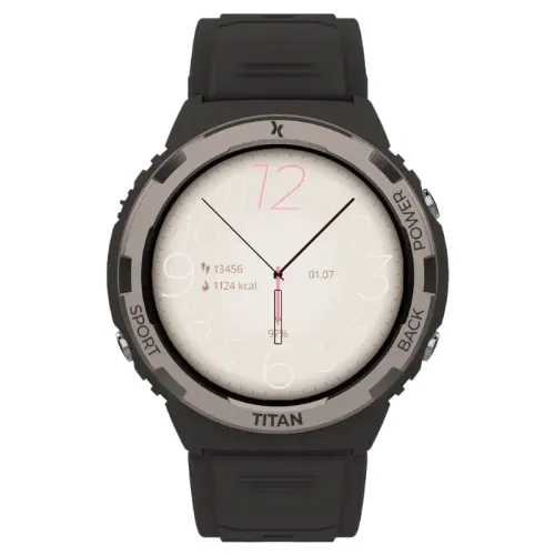 Smartwatch Maxcom FW100 Valkiria Brązowy + czapka