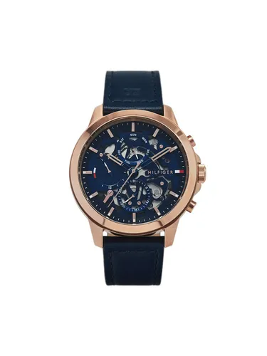Tommy Hilfiger Henry 1710475 Gold / Navy Saati