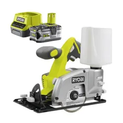 Pilarka tarczowa RYOBI LTS180M + Akumulator RYOBI RC18120-150 5Ah 18V + Ładowarka