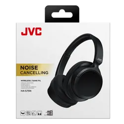 Słuchawki nauszne JVC HAS75N-B-U ANC Czarny