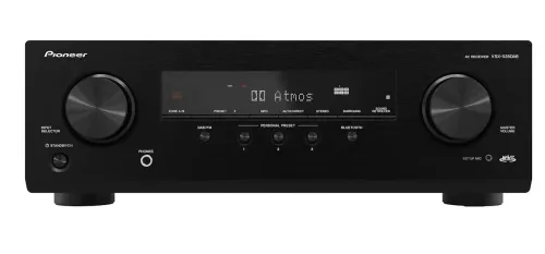 Amplituner Pioneer VSX-535DAB 5.2-kanałowy Dolby Atmos Bluetooth Czarny