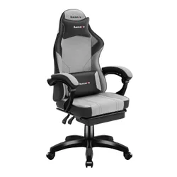 Fotel HUZARO Force 3.7 Szaro-czarny