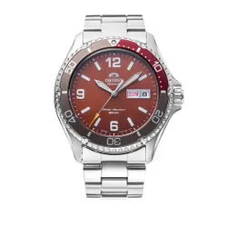 Часы Orient Mako Kamasu RA-AA0820R19B серебристые