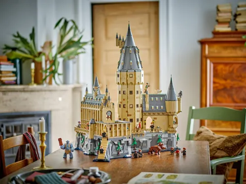 LEGO 76454 Harry Potter Zamek Hogwart: Główna wieża