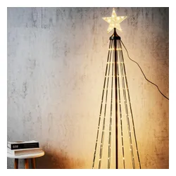 Choinka dekoracyjna LED KOOPMAN 7666442 210 cm