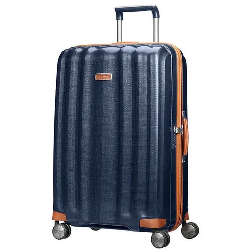 Walizka duża Samsonite Lite-Cube DLX - midnight blue