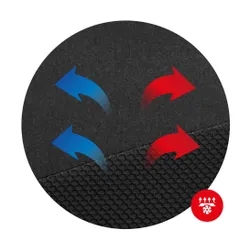 Fotel HUZARO Force 6.3 RGB Mesh