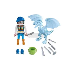 PLAYMOBIL 5374 Rzeźbiarka z lodową rzeźbą