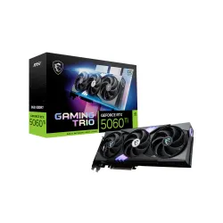 Karta graficzna MSI GeForce RTX 5060 Ti GAMING TRIO OC 8GB GDDR7 128bit DLSS 4