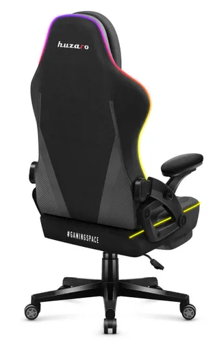 Fotel HUZARO Force 4.6 RGB Czarny