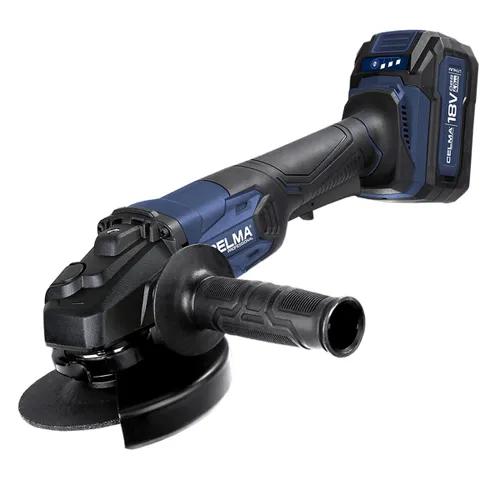 Szlifierka kątowa CELMA PROFESSIONAL PRAg-Li 125OBS 18V 1x4Ah 125mm