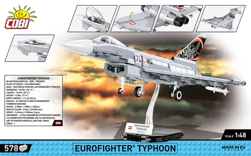 Конструктор COBI Eurofighter Typhoon