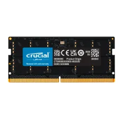 Pamięć Crucial DDR5 32GB 4800 CL40 SODIMM Czarny