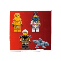 LEGO Ninjago 71792 Sora'nın kürkü yarış bisikletine dönüşüyor