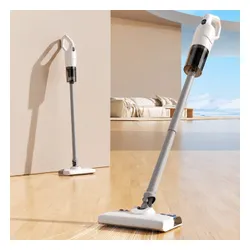 Odkurzacz bezprzewodowy RESTEQ LC-720 ręczny pionowy biały 110 W 0,6 L USB