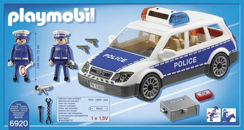 Playmobil City 6920 полицейская машина