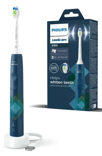 Szczoteczka soniczna PHILIPS Sonicare 4100 HX3689/42 Niebieski