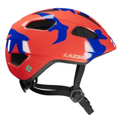 Kask rowerowy LAZER Nutz KinetiCore 2.0 Ptaki dla Dzieci z możliwością zamontowania lampki (rozmiar 50-56)