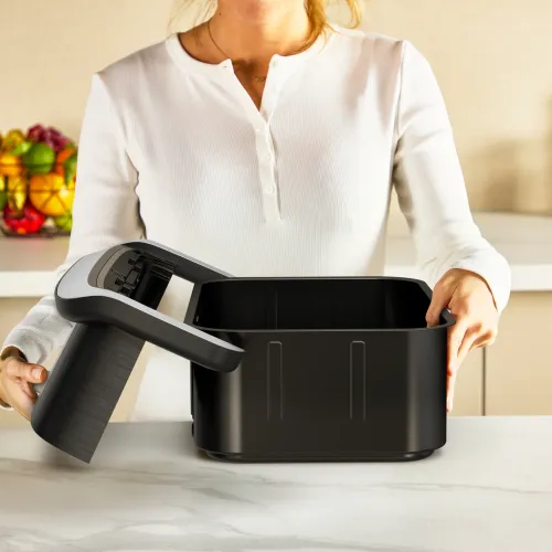 Air fryer Tefal Ever Fry Dual Flex EY9278 2700W 9l Aplikacja mobilna