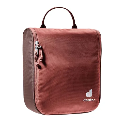 Косметичка / Дорожная сумка Deuter Wash Center II - caspia / raisin