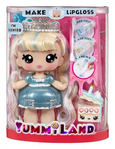 Mga Doll Yummiland Большая помада для губ, Калли Торт на день рождения