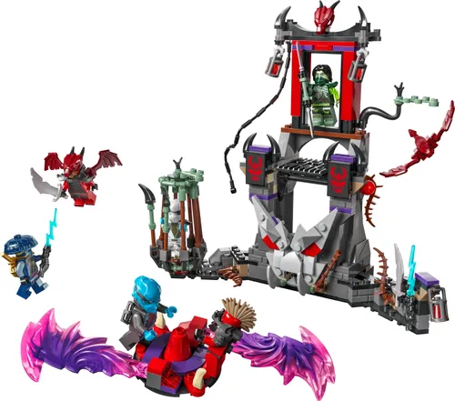 LEGO 71841 NINJAGO Burzowa wioska Dragonów