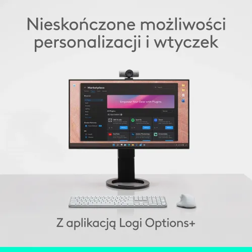 Myszka Logitech MX Master 4 Biały