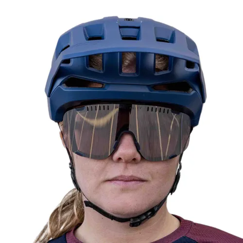 Kask rowerowy POC Kortal lead blue matt