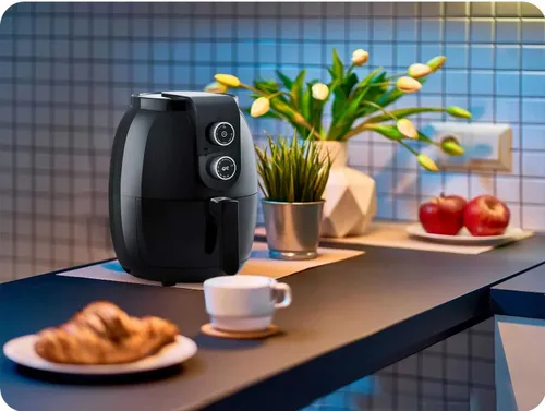 Air Fryer Frytkownica beztłuszczowa BERDSEN BD-650 3.6l grillowanie pieczenie