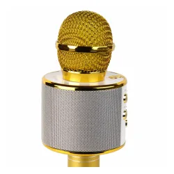 Mikrofon z głośnikiem Bluetooth Denver KMS-20GMK2 5W Złoty