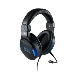 Słuchawki przewodowe z mikrofonem BigBen PS4 Gaming Headset V3 Nauszne Czarny