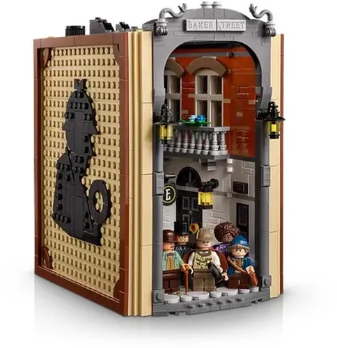 LEGO Icons 10351 Sherlock Holmes: Book nook