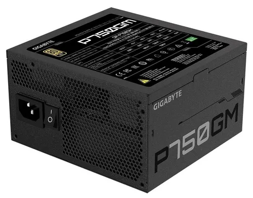 Zasilacz GIGABYTE P750GM 750W 80 Plus Gold