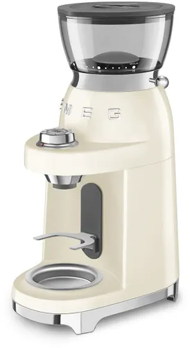 Młynek do kawy SMEG CGF03CREU Kremowy