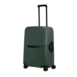 Средний чемодан Samsonite Magnum Eco-forest green